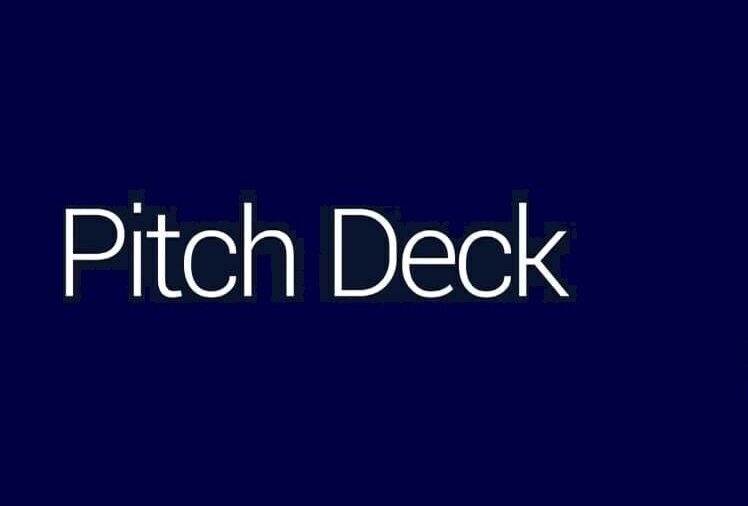 Pitch Deck